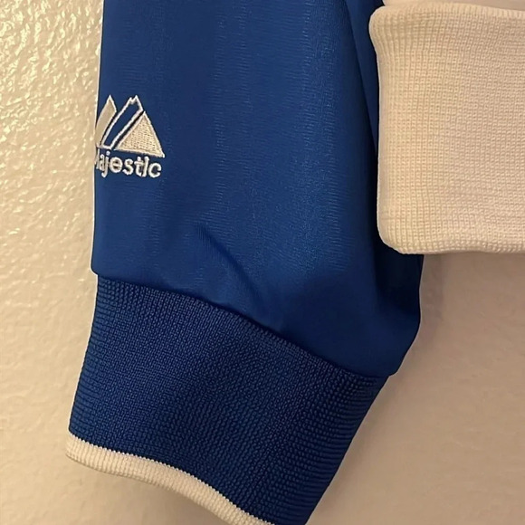 Majestic | CUBS zippered fleece line athletic jacket women’s size M baseball - Picture 2 of 11